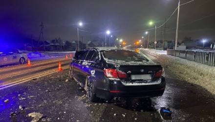 1,88 промилле и 130 км/ч: под Гомелем пьяный директор устроил серьёзное ДТП