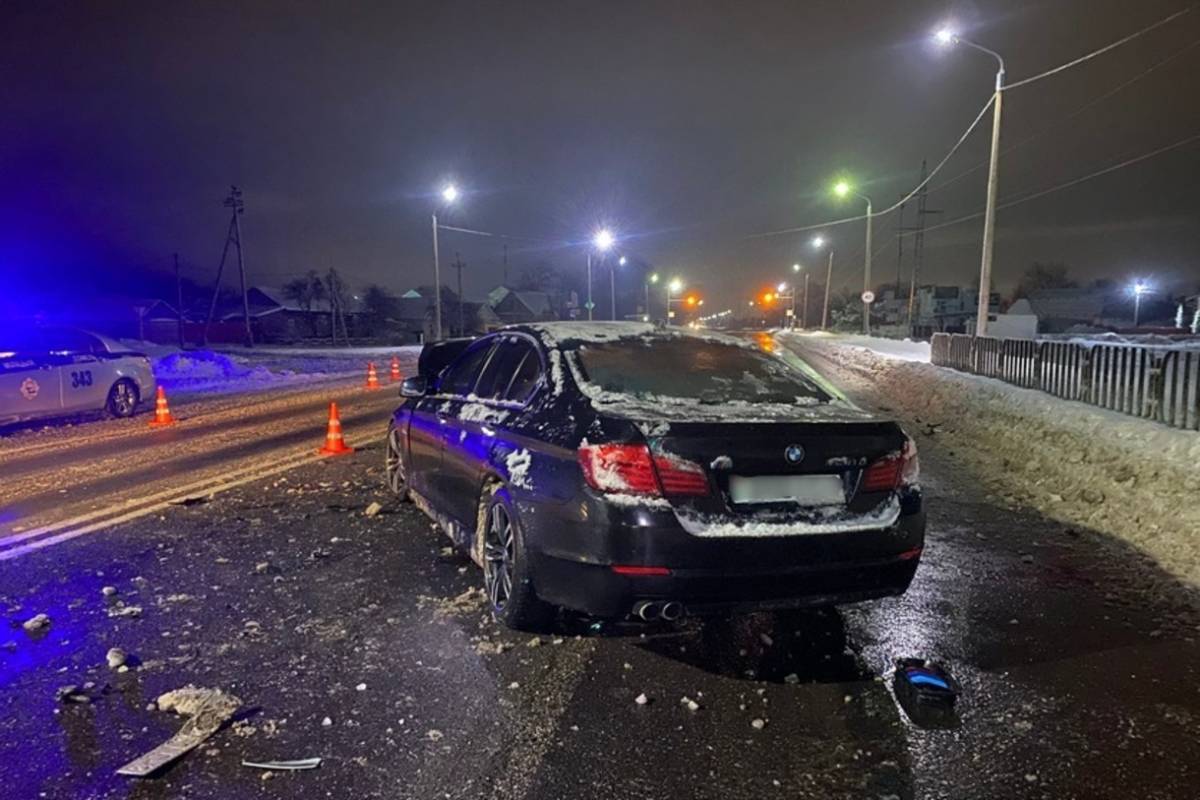 1,88 промилле и 130 км/ч: под Гомелем пьяный директор устроил серьёзное ДТП