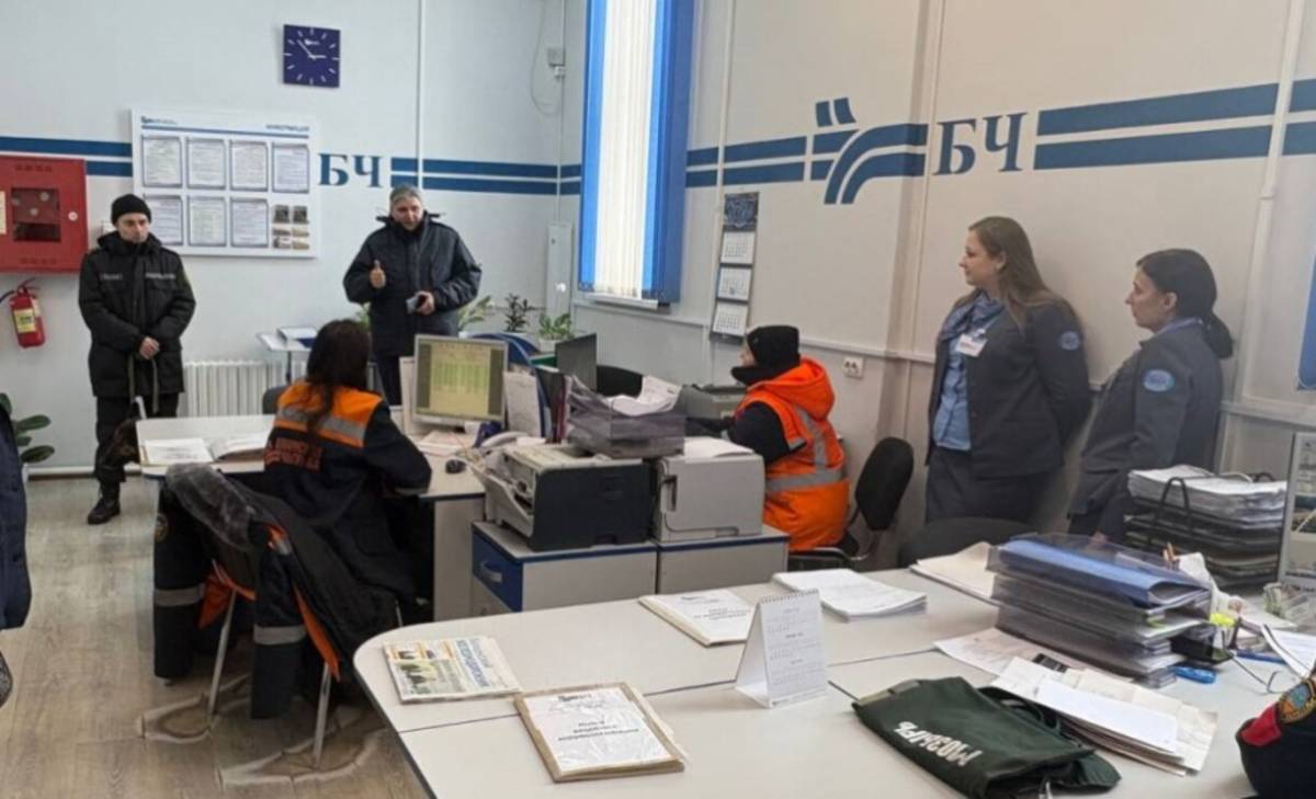 Смерть на работе: проверка отделения БЖД в Гомеле