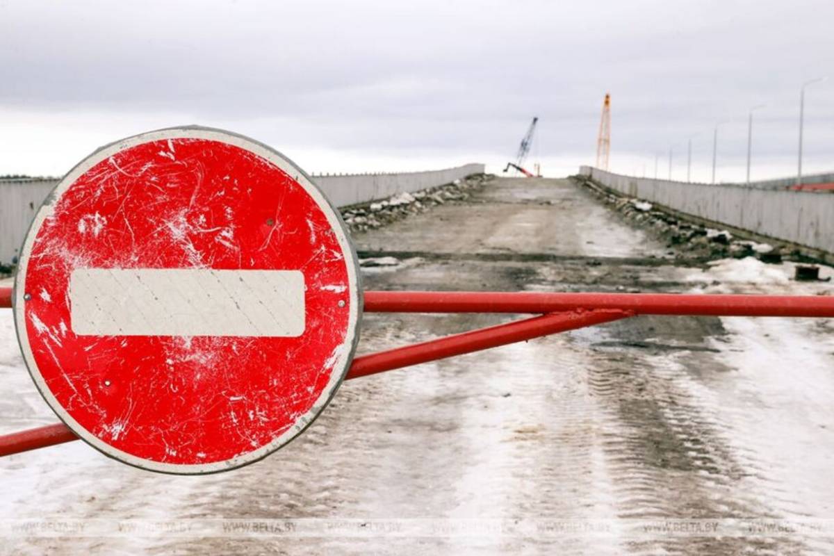 В Гомельской области реконструируют еще один мост