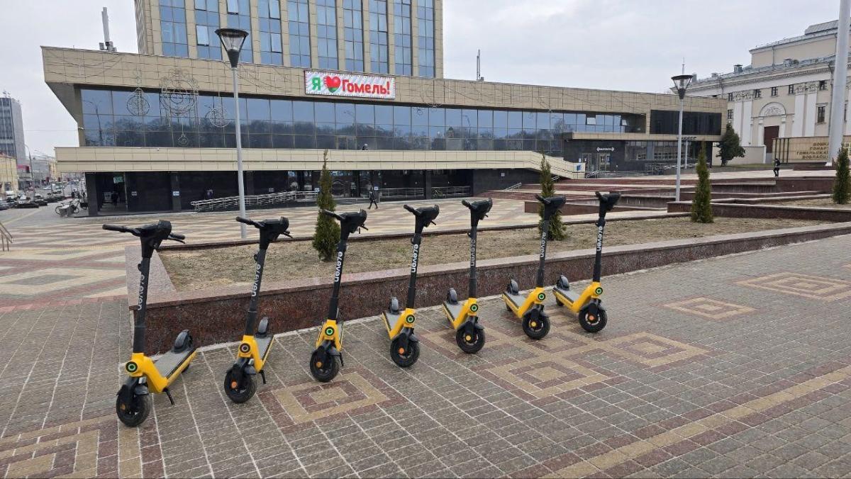Сервис кикшеринга Eleven начал работу в Гомеле