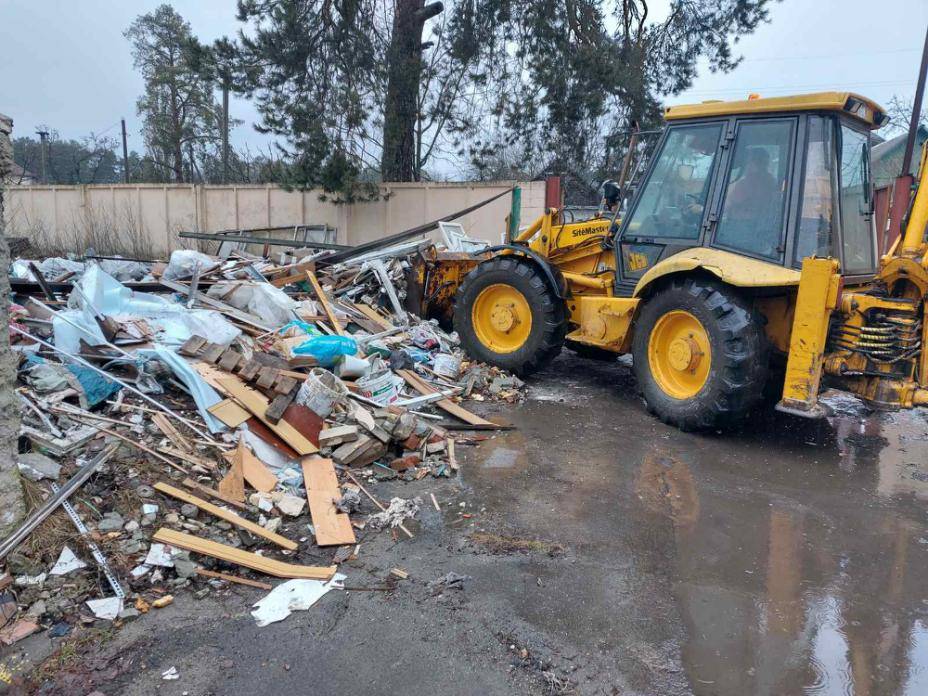 Срочный вывоз мусора в Гомеле