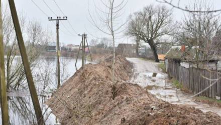Более 12 тысяч гомельчан защитят новые дамбы