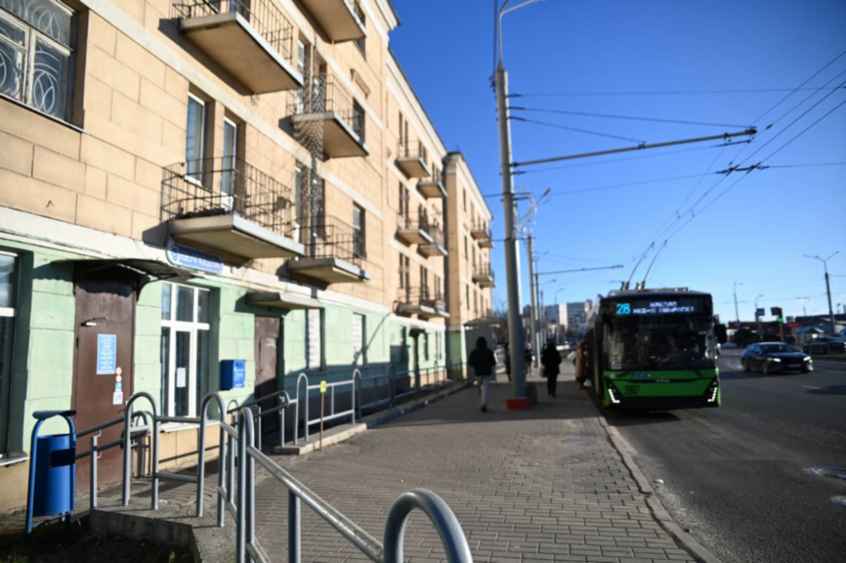 Снесут ли Дом связи на улице Барыкина в Гомеле