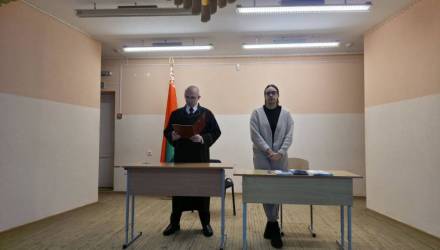 Суд Железнодорожного района Гомеля рассмотрел уголовное дело о хулиганстве в отношении 24-летнего жителя областного центра.