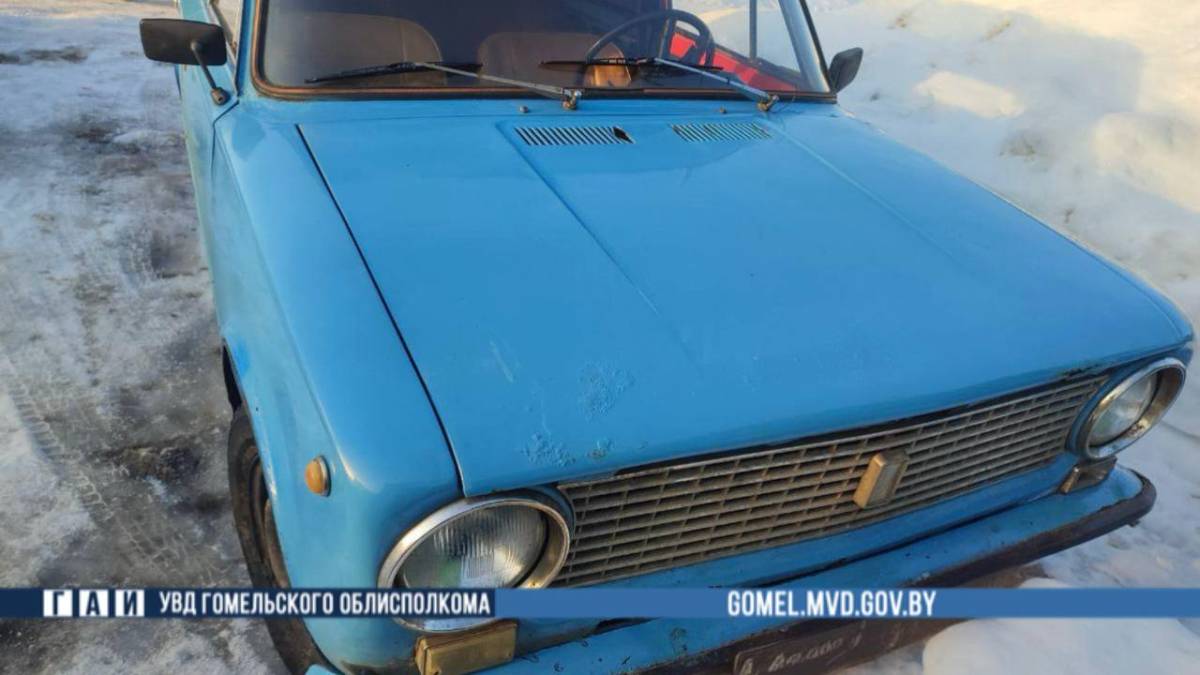 На дорогах Гомельщины: пьяная за рулём и два ДТП за выходные