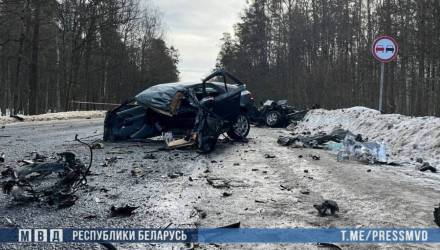 ДТП под Речицей: погибли мать и ребенок