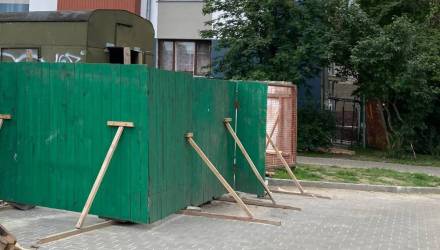 Гомельчанка упала выходя из банка: суд взыскал 3000 рублей