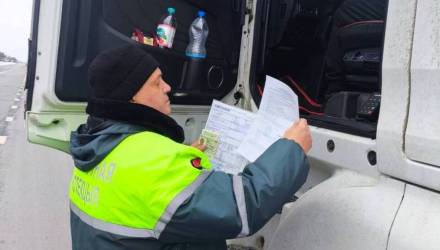 На Гомельщине снова изъяли нелегальное такси