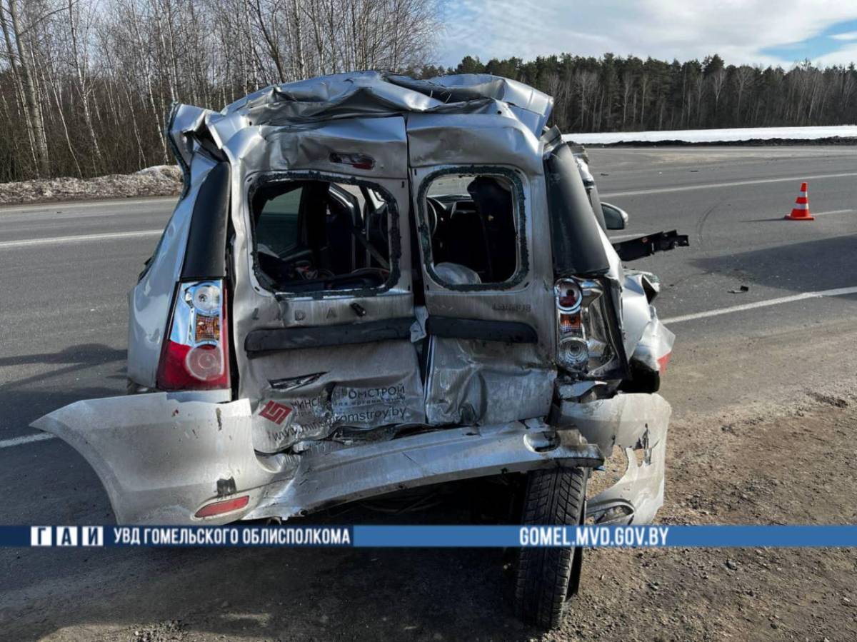 ДТП в Житковичском районе: пострадал водитель