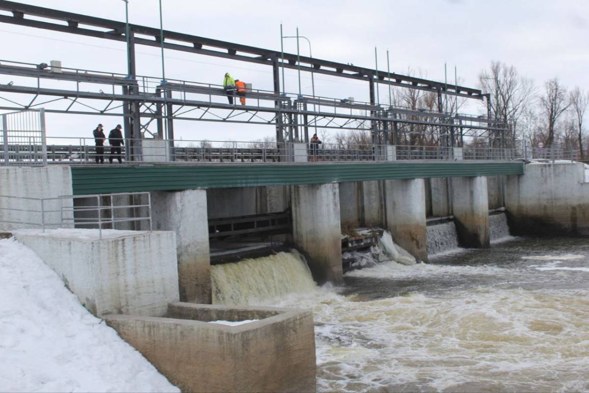 Подготовка к возможному паводку
