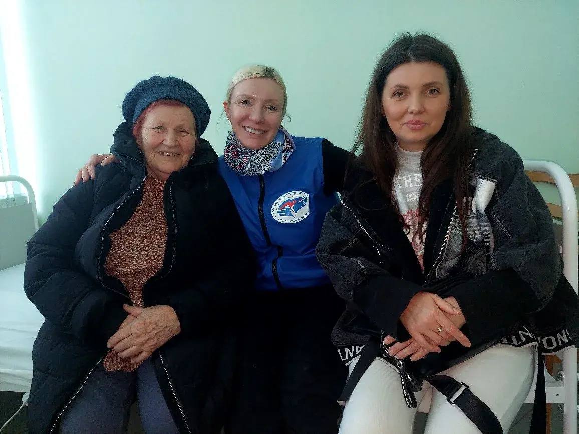 Беларусь помогла вернуть двух жительниц Курской области