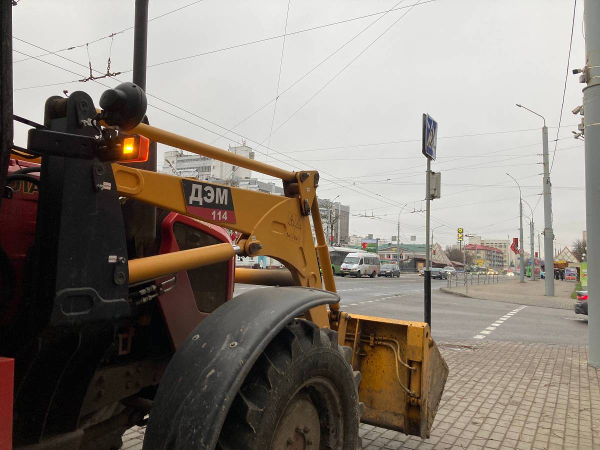 Гомель приводят в порядок: что уже ремонтируют в городе