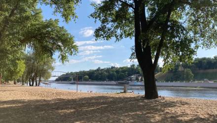 Центральный пляж в Гомеле могут обновить