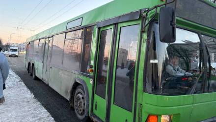 Пассажир в Гомеле задремал в автобусе и получил штраф 900 рублей