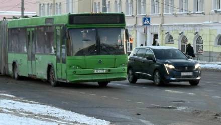 В Гомеле перекрыли улицу Головацкого: автобус №28 изменил маршрут