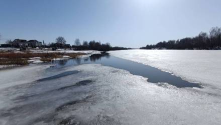 Сож в Гомеле продолжает расти: за сутки плюс 8 сантиметров