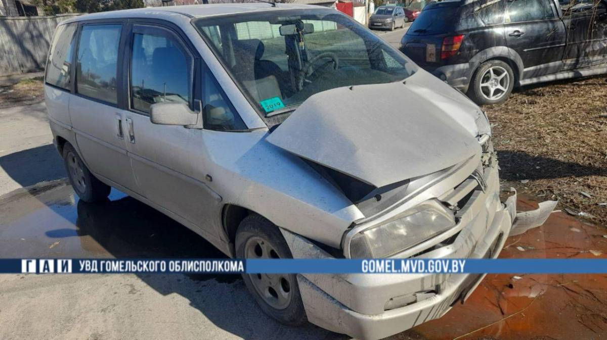 ДТП на улице Циолковского