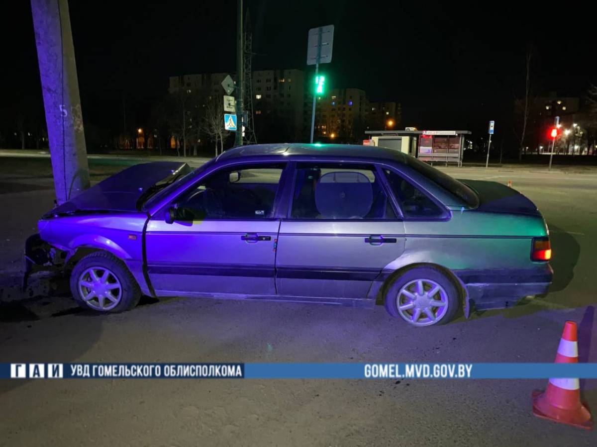 Авария на улице Владимирова