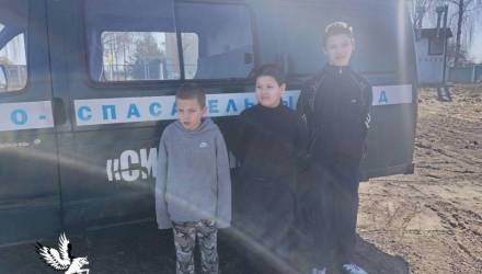 Трое детей убежали из приюта в Добрушском районе — их нашли через несколько часов