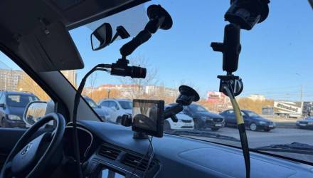 В Гомеле ловят нарушителей парковки с помощью «Оцелота»