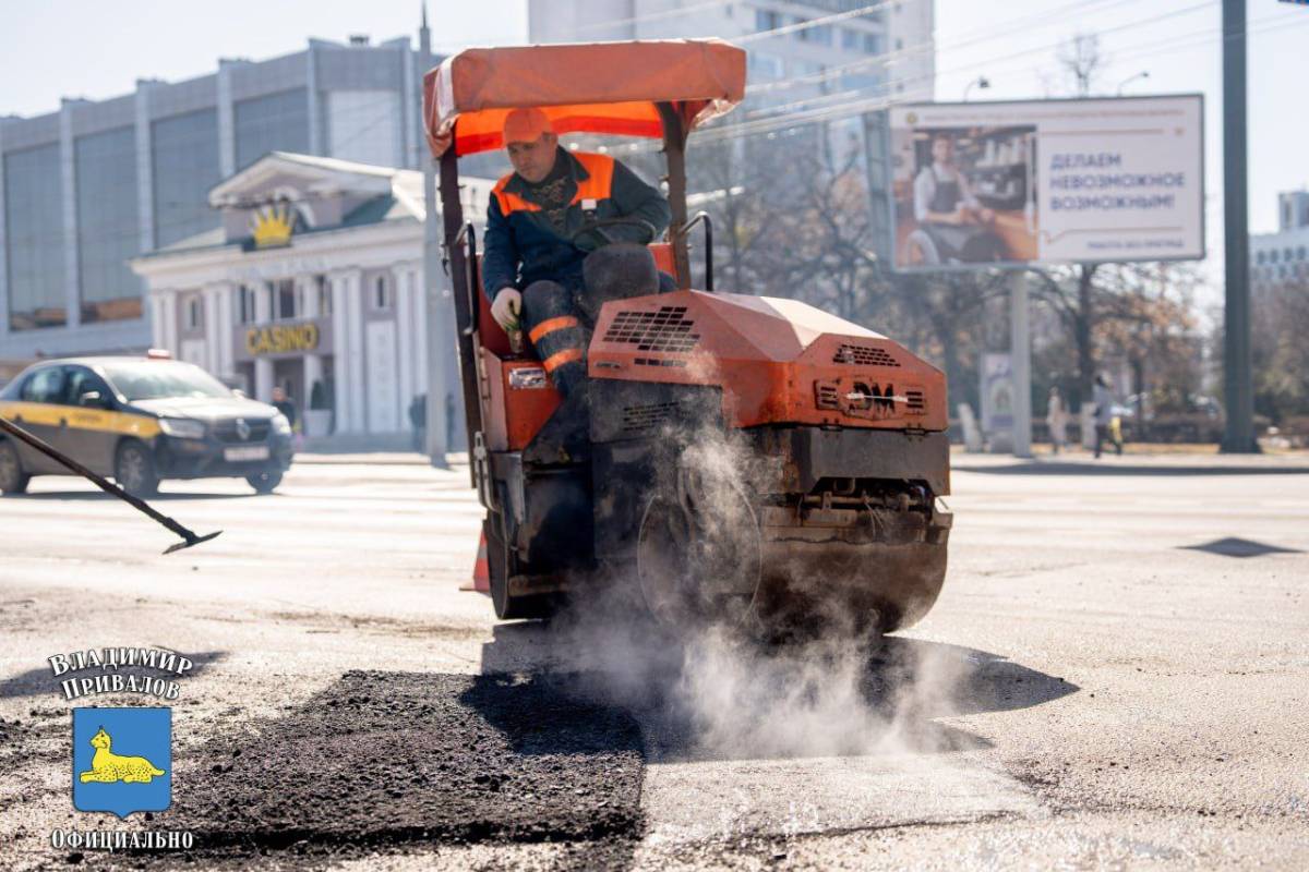 Где сейчас ремонтируют Советская
