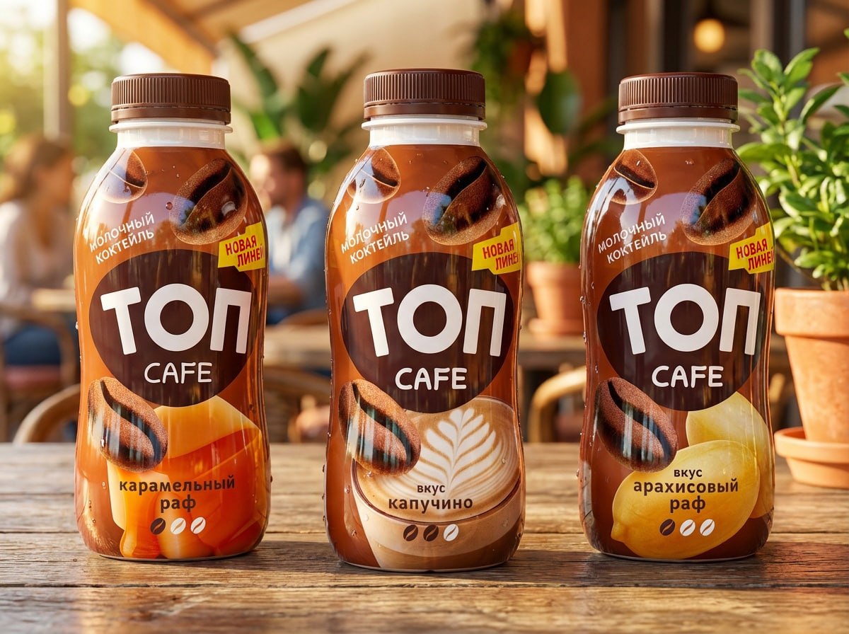 Как в кофейне: в Беларуси появились новые молочные коктейли — «ТОП Cafe»