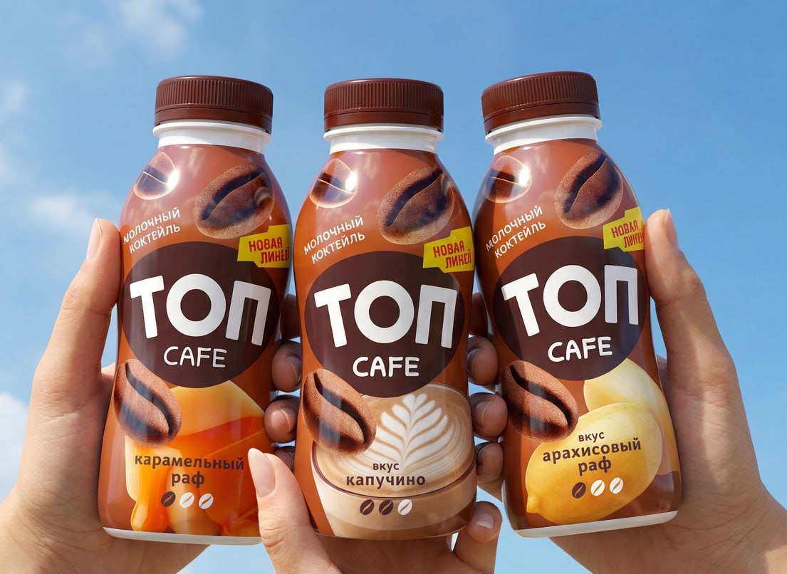 Линейка «ТОП Cafe» будет расширяться