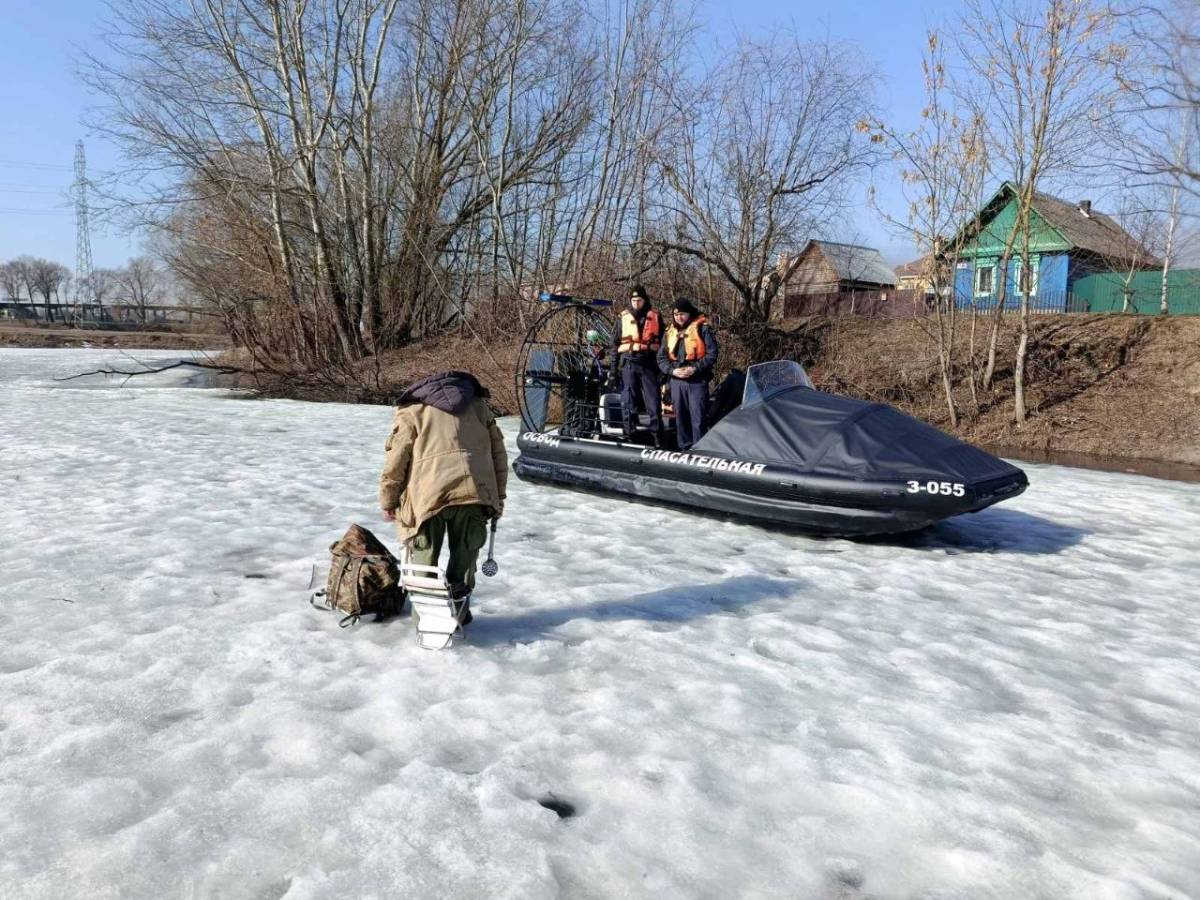 Рейды на водоёмах Гомеля