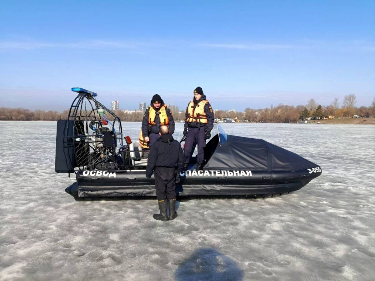 Почему весенний лёд — самый опасный