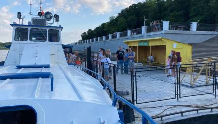 Навигация открывается: Гомель возвращается на воду с 24 марта