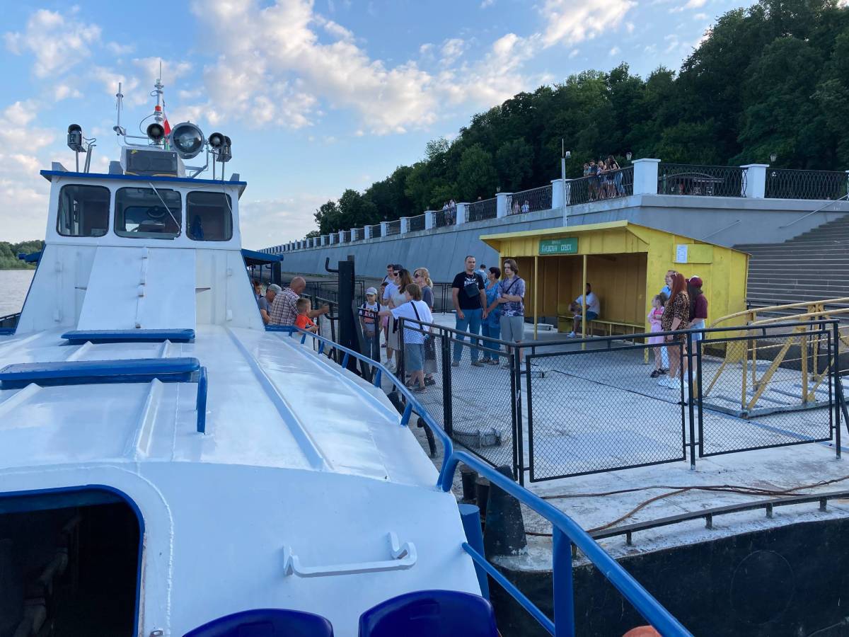 Навигация открывается: Гомель возвращается на воду с 24 марта