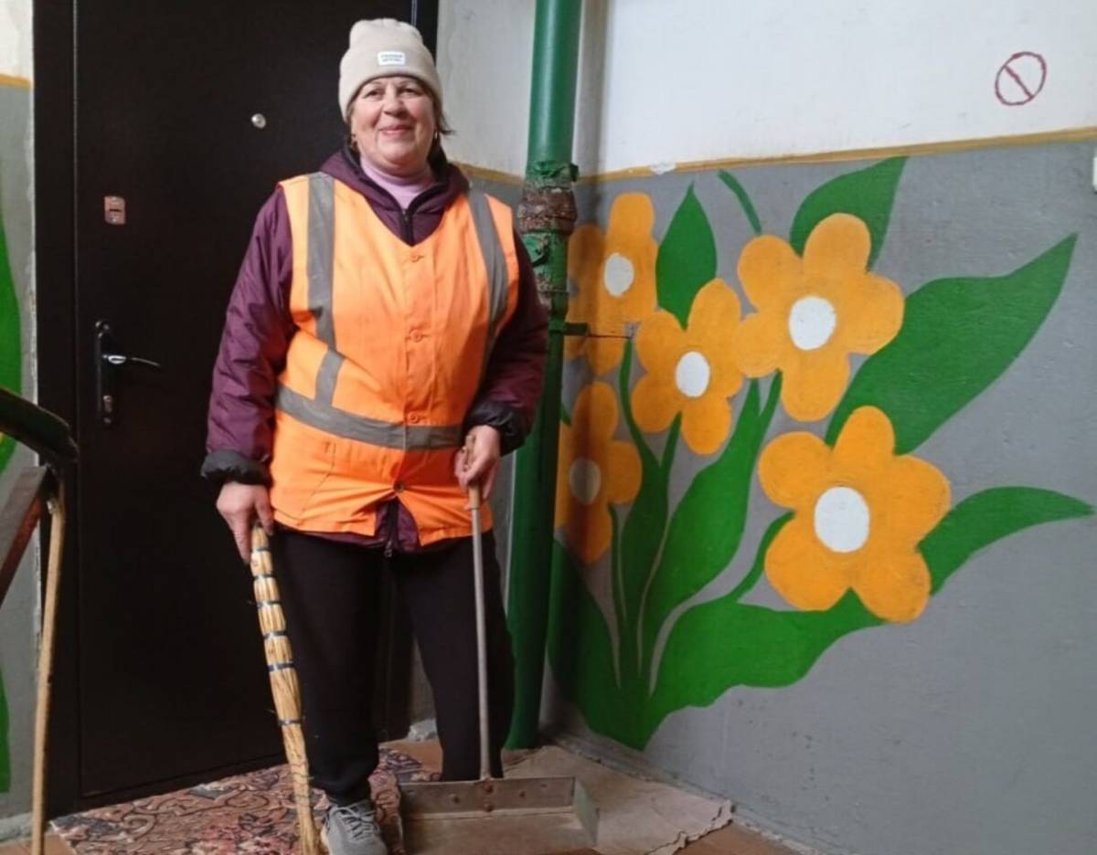 23 года в одном дворе: история работницы ЖКХ из Гомеля