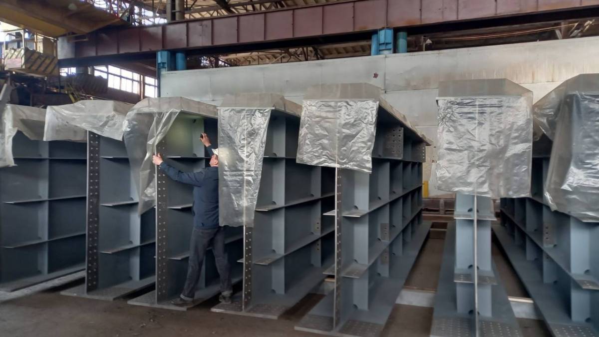 Речь идёт о ключевых элементах, которые будут использоваться при реконструкции моста через реку Днепр.