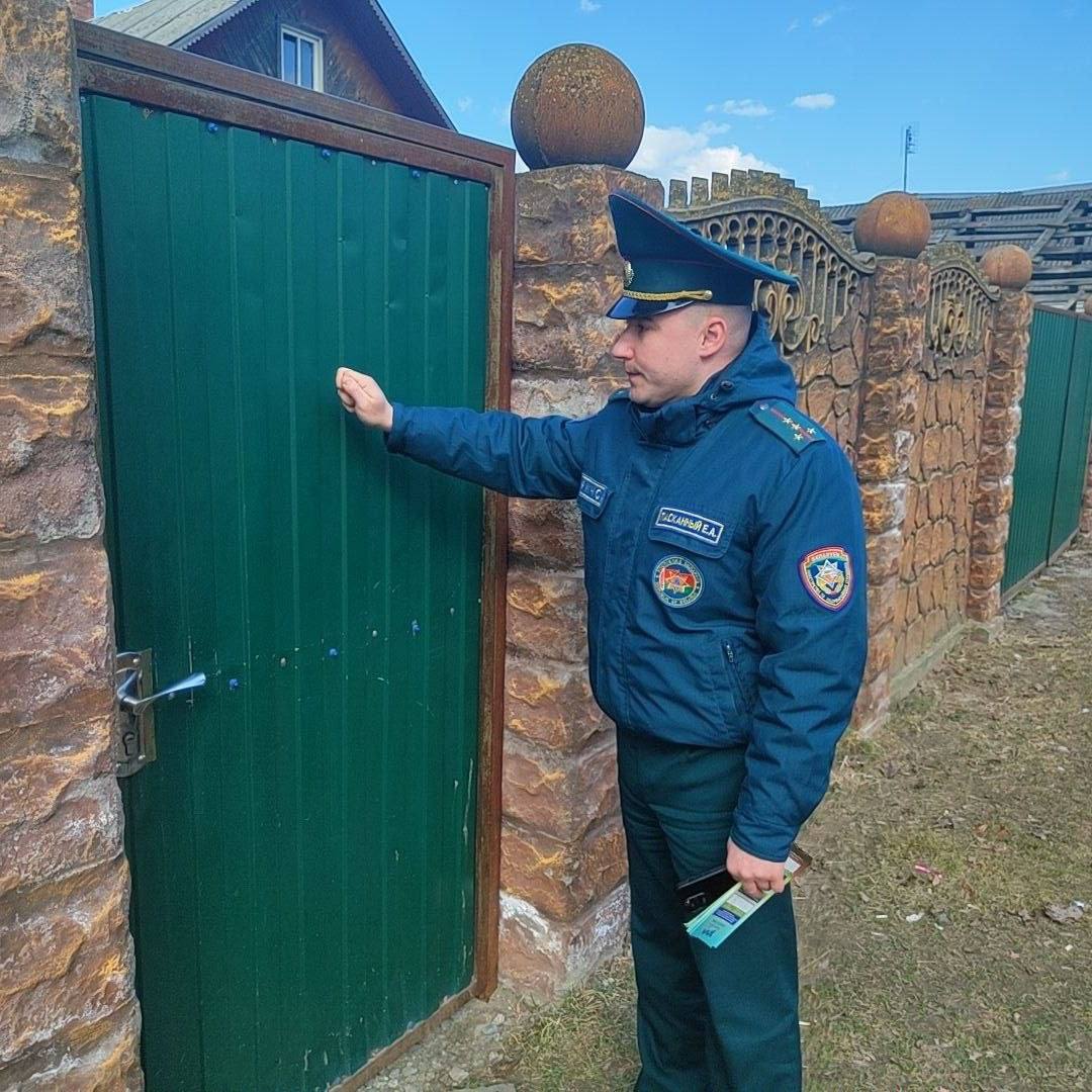 Рейд в частном секторе