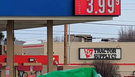 Гомельчанин в США рассказал о резком росте цен на бензин