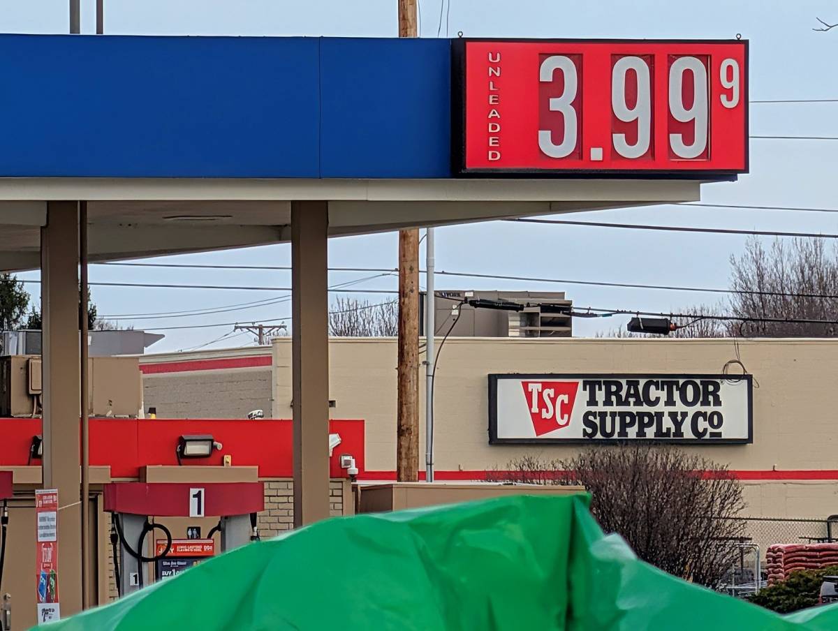 Гомельчанин в США рассказал о резком росте цен на бензин