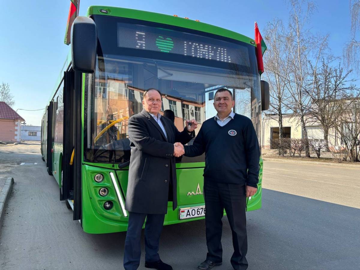 Виктор Алесич — 32 года стажа и 17 лет в автопарке.