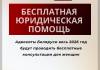 Бесплатные консультации адвокатов для женщин