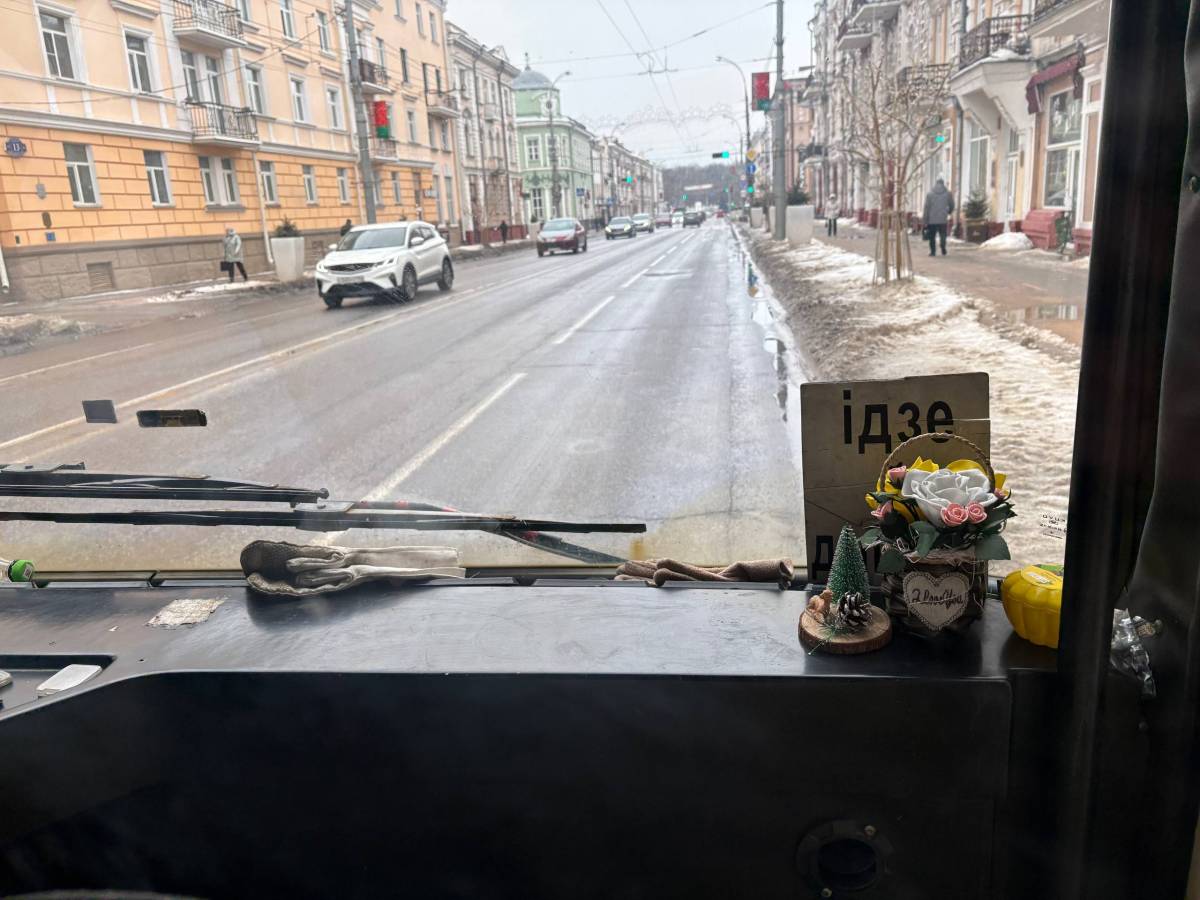 В Гомеле решают судьбу нового троллейбуса №13