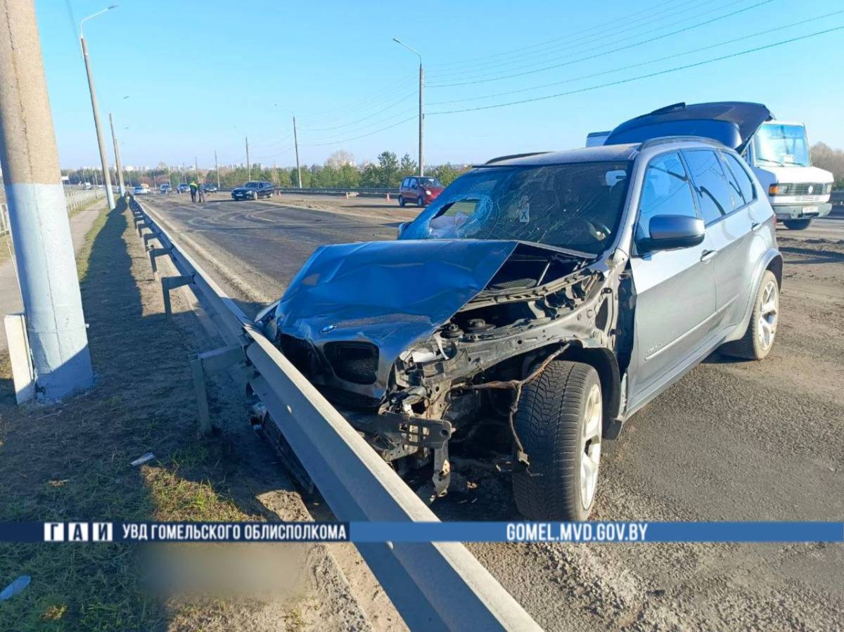 Авария произошла утром