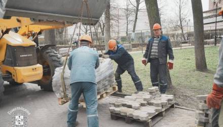 Теплотрассу в Гомеле обновили раньше срока