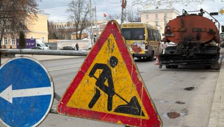 К 9 мая в Гомеле обещают закрыть ямочный ремонт