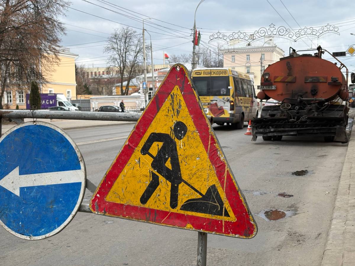 К 9 мая в Гомеле обещают закрыть ямочный ремонт