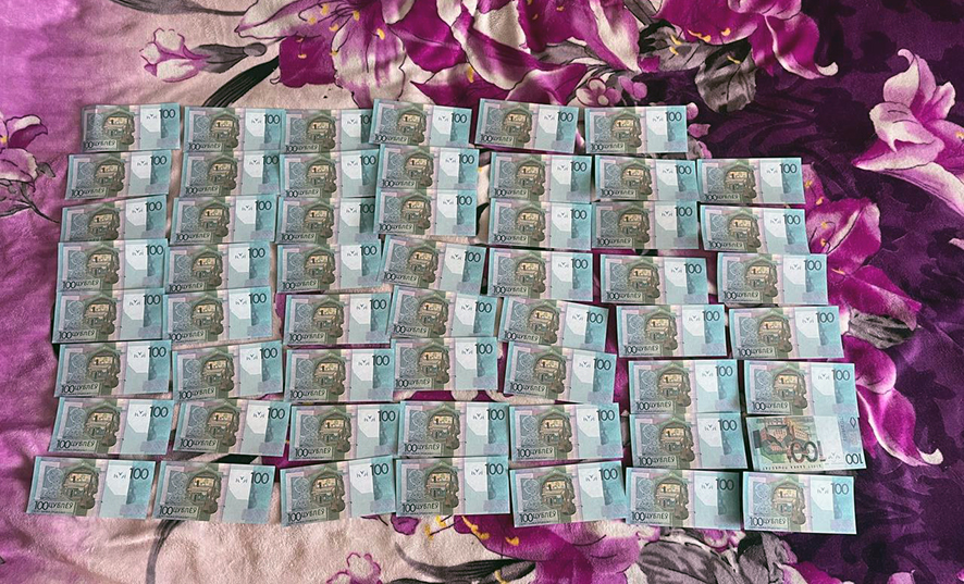 Подмена денег у пенсионерки