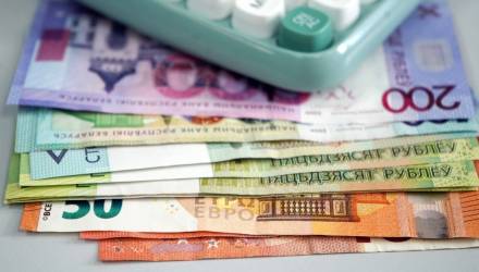 Зарплаты в Гомельской области выросли на 10%: данные за январь 2026 года