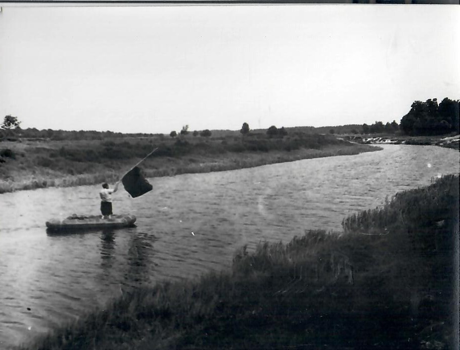 Гидропост на реке Уза под Гомелем отмечает 100 лет