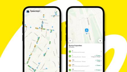 Карты Яндекса начали показывать движения общественного транспорта в Минске и Могилеве в реальном времени