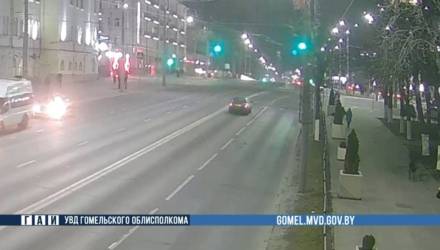ДТП с самокатом в Гомеле: новые детали аварии