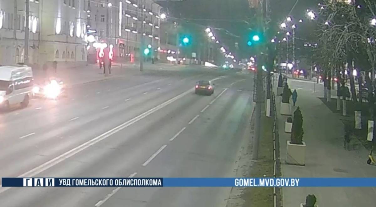 ДТП с самокатом в Гомеле: новые детали аварии